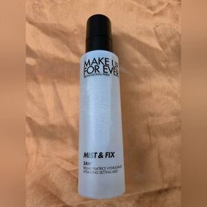 NIB Makeup Forever Mist & Fix 24hr Hydrating Setting Spray